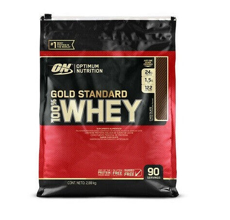 OPTIMUM NUTRITION GOLD STANDARD 100% WHEY 2.79KG