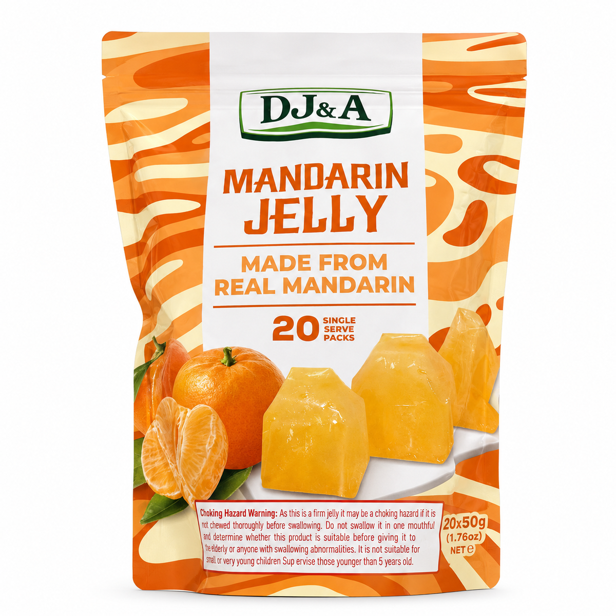 DJ&A Mandarin Jelly 20X50G