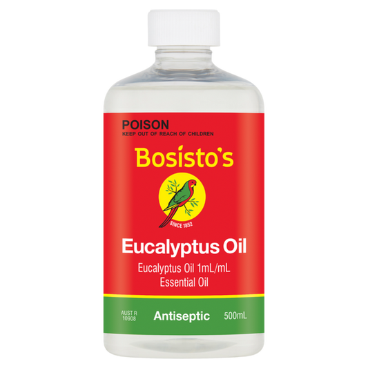 Bosisto's Eucalyptus Oil 500ml