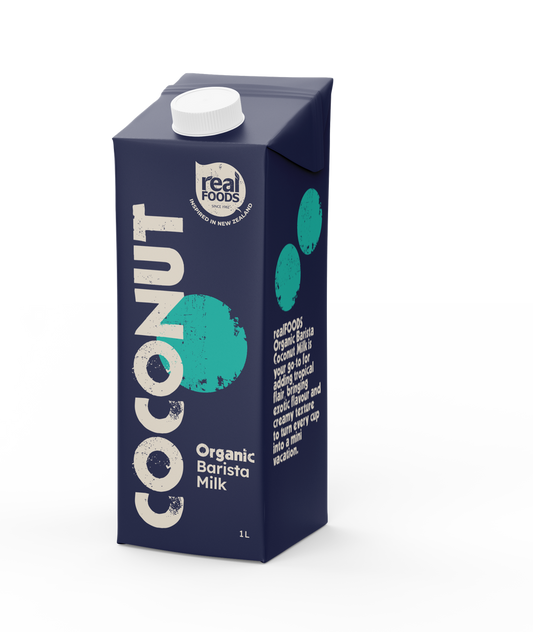 Real Foods Coconut Barista Milk 1L