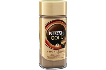 Nescafe Gold Short Black Coffee 100g