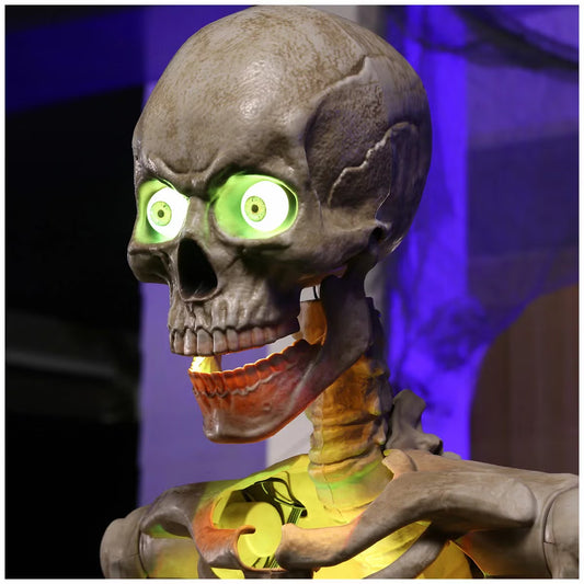 Halloween Animated Skeleton Greeter 1.8M
