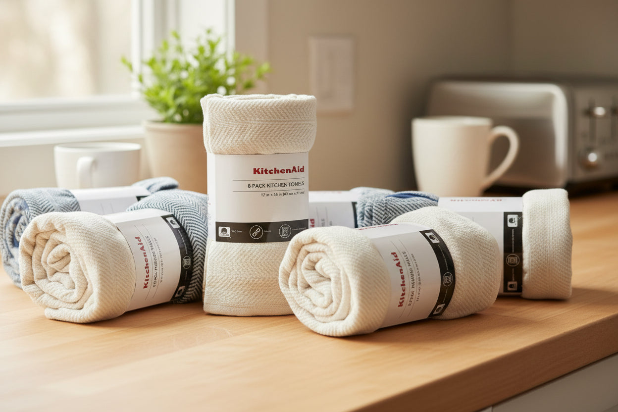 KitchenAid Kitchen Towels 8 pack