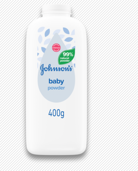 Johnson's Baby Powder 400g