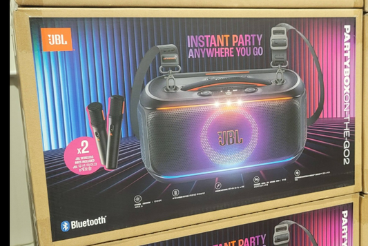 JBL PartyBox On The Go 2 Speaker