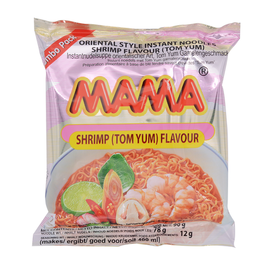 Mama Tom Yum Noodles 20 x 90g