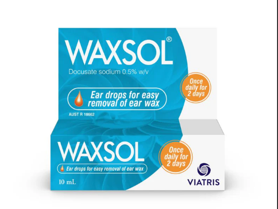 Waxsol Ear Drops 10 ml