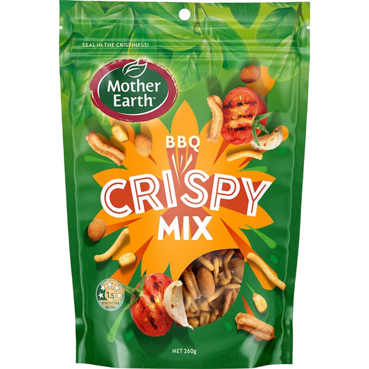 Mother Earth BBQ Chickpea Snacks 110g
