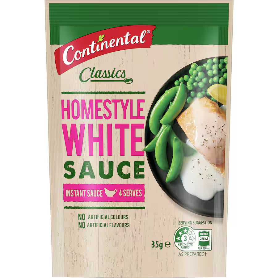 Continental White Sauce Mix 35g