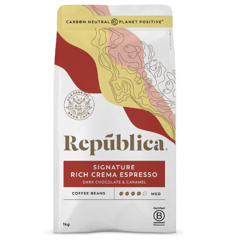 Republica Signature Espresso Beans 1kg