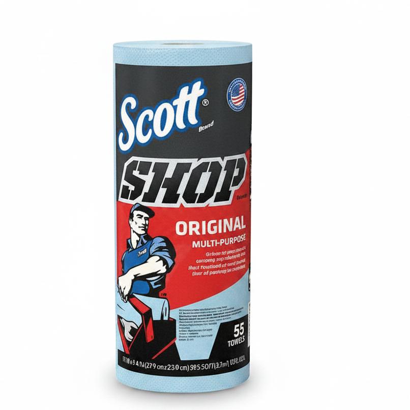SCOTT SHOP TOWELS 1 ROLL
