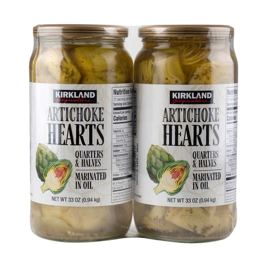 Kirkland Signature Artichoke Hearts 2X940G