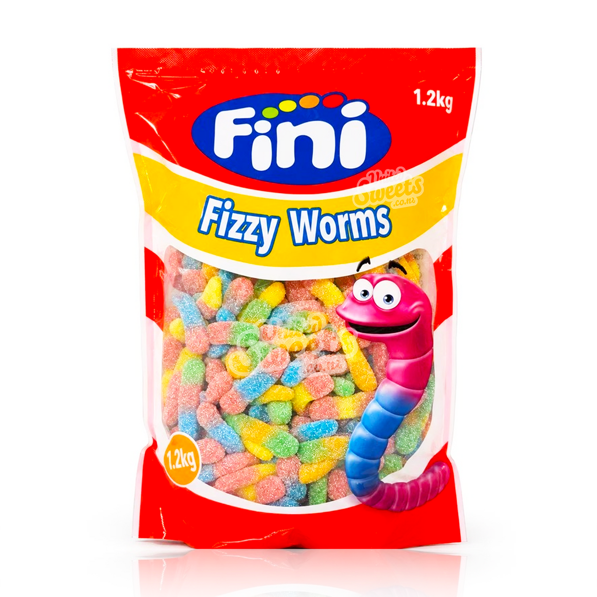 Fini Fizzy Worms 1.2KG