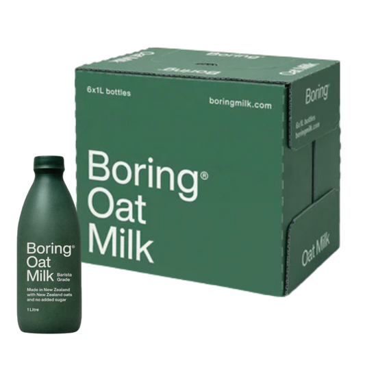 Boring Barista Oat Milk 1L x 6pk