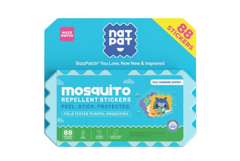NATPAT Mosquito Repellent 88 Stickers