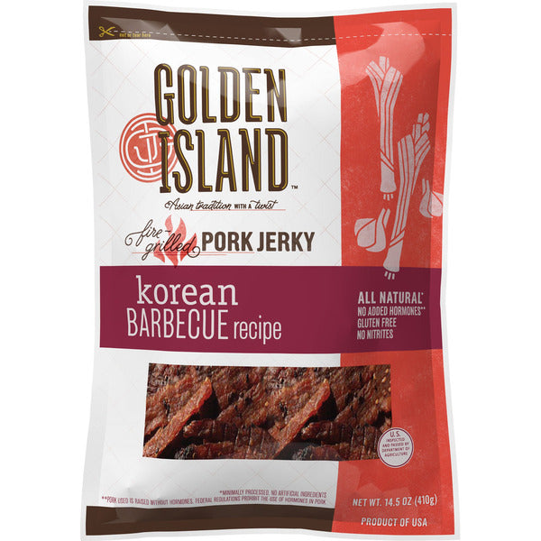 Golden Island Korean BBQ Pork Jerky 410g