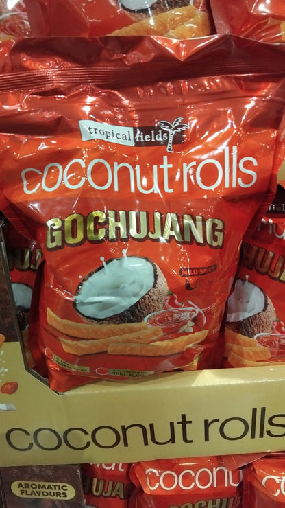 Tropical Fields Coconut Rolls Gochujang 400G