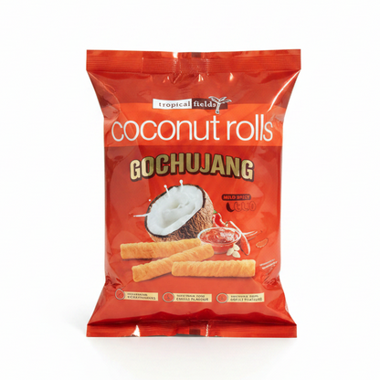 Tropical Fields Coconut Rolls Gochujang 400G