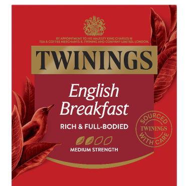 Twinings English Breakfast Tea 300PK