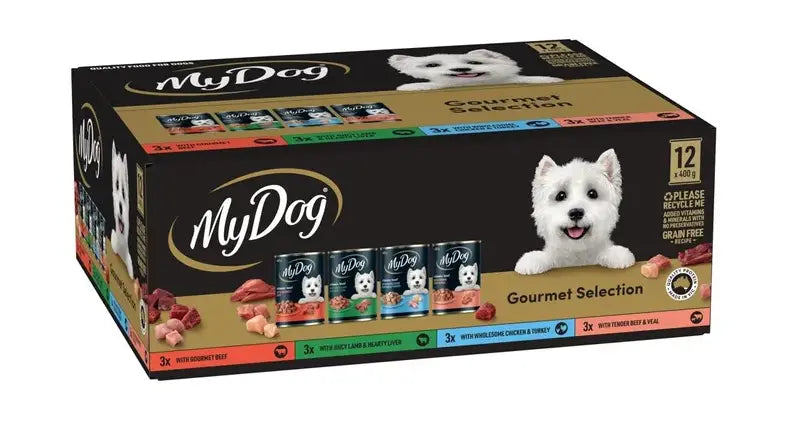 My Dog Gourmet Selection 12 x 400g