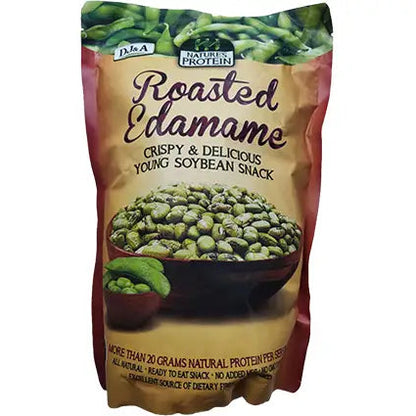 DJ&A ROASTED EDAMAME 600G