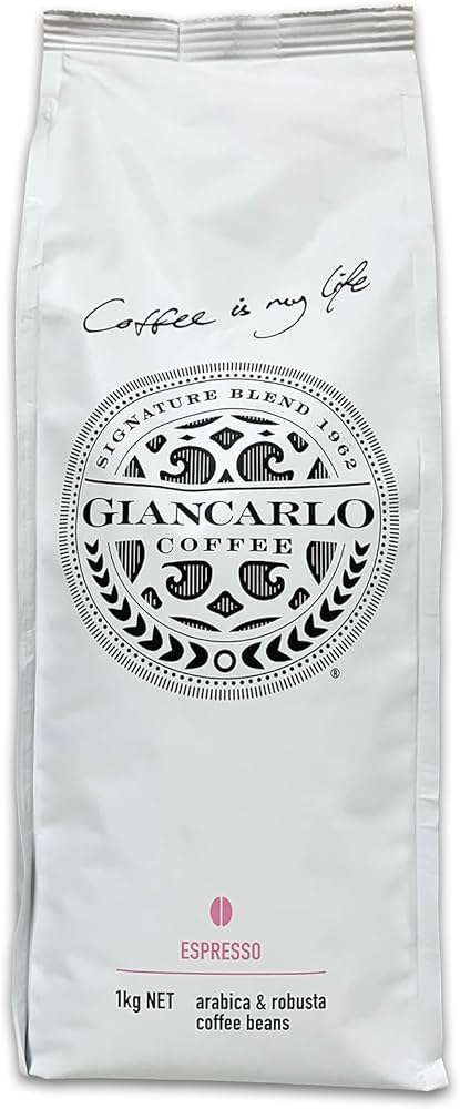 Giancarlo Espresso Coffee Beans 1kg