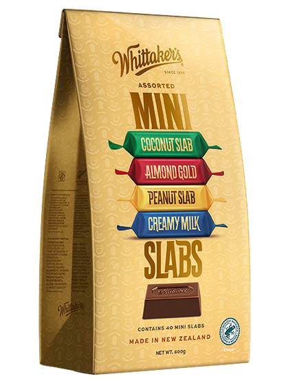 WHITTAKER'S ASSORTED MINI MIX 600G