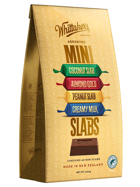 WHITTAKER'S ASSORTED MINI MIX 600G