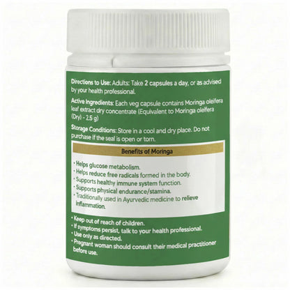 MAI GREENS MORINGA CAPSULES 5000MG 240 CAPSULES