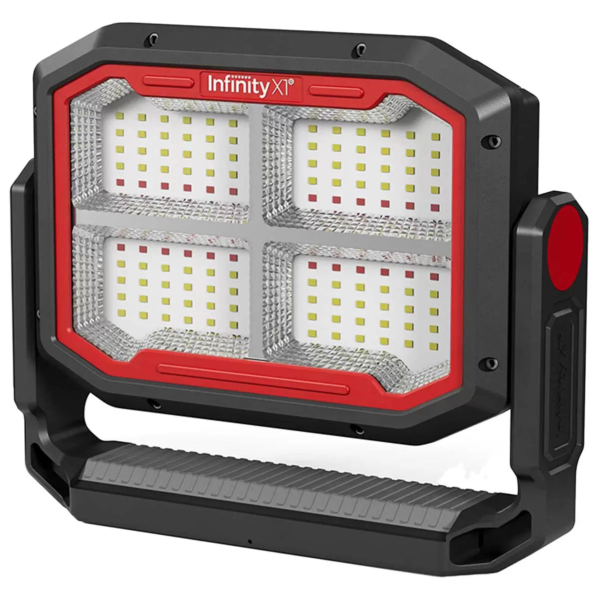 Infinity X1 Dual Powered Solar Work Light 3000 Lmens