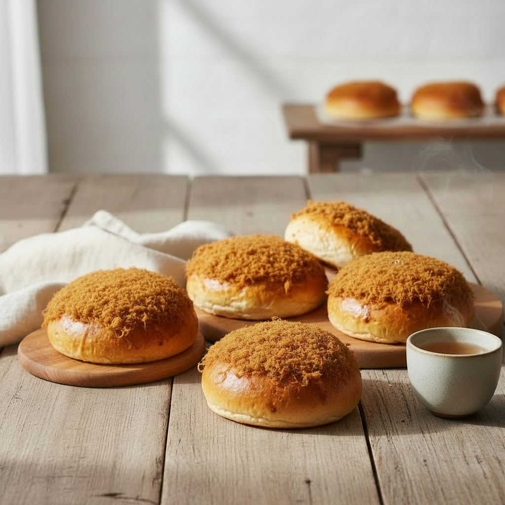Kirkland Signature Pork Floss Buns 8pk