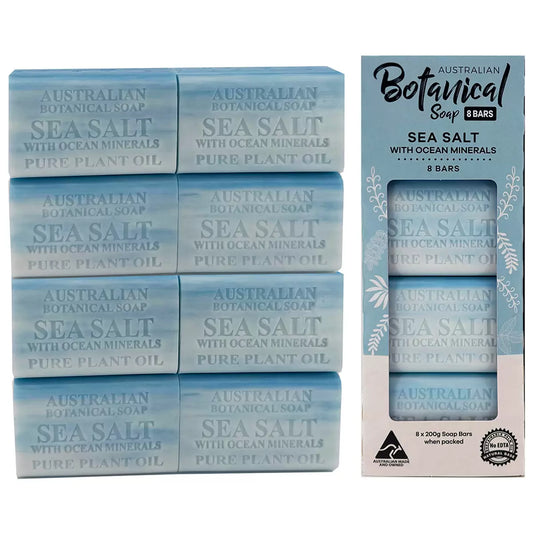 Australian Botanical Bar Soap 8 x 200g