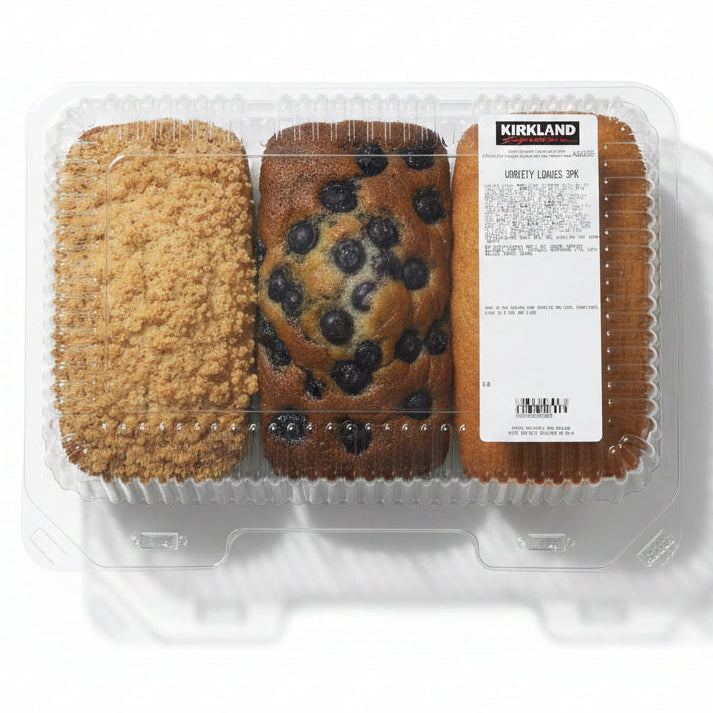 Kirkland Signature Variety Loaves 3pk