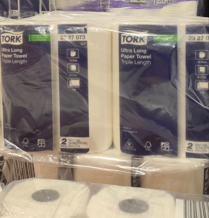 Tork Ultra Long Paper Towels 12 pack
