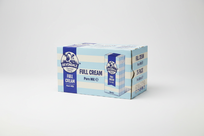 Devondale Full Cream UHT Milk 24 x 200ml