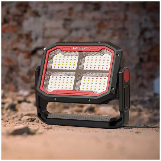 Infinity X1 Dual Powered Solar Work Light 3000 Lmens