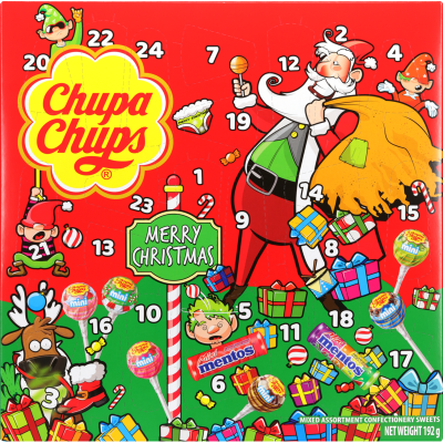 Chupa Chups Advent Calendar 192G