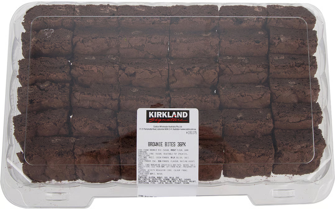 Kirkland Signature Brownie Bites 36pk