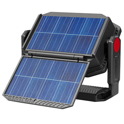 Infinity X1 Dual Powered Solar Work Light 3000 Lmens