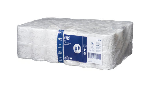 Tork Soft 2-ply Bath Tissue 48 x 400 Sheets