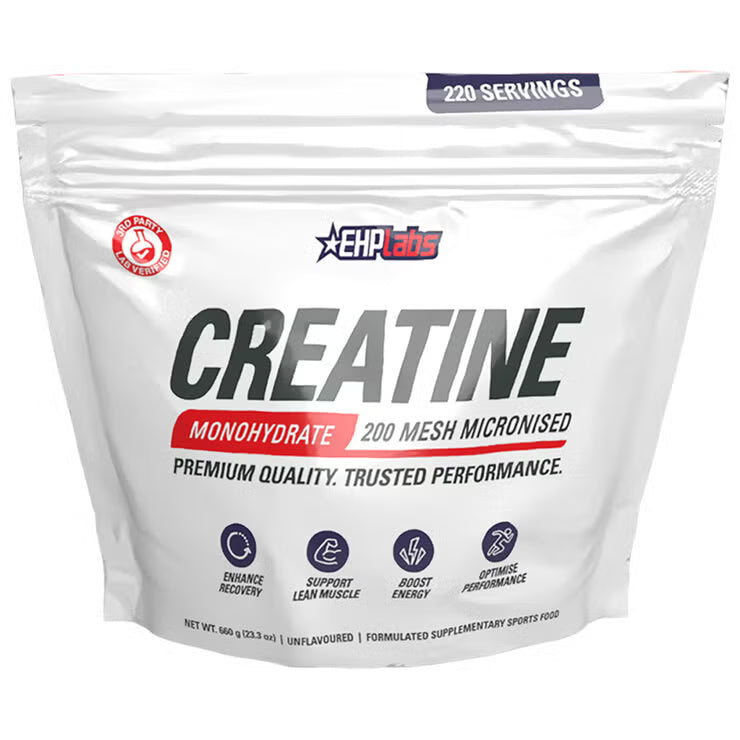 EHP Labs Creatine Monohydrate 600g