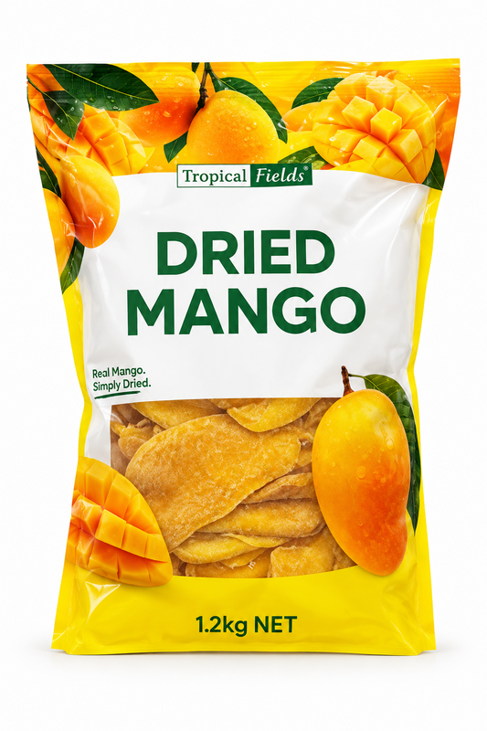 Tropical Fields Dried Mango 1.2kg