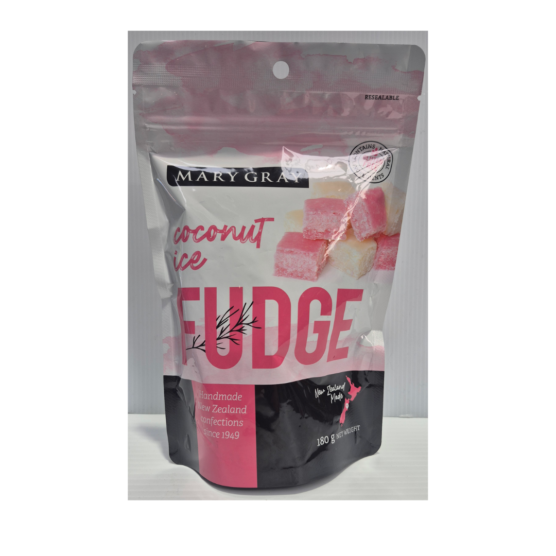 Mary Gray Coconut Ice Fudge 180G