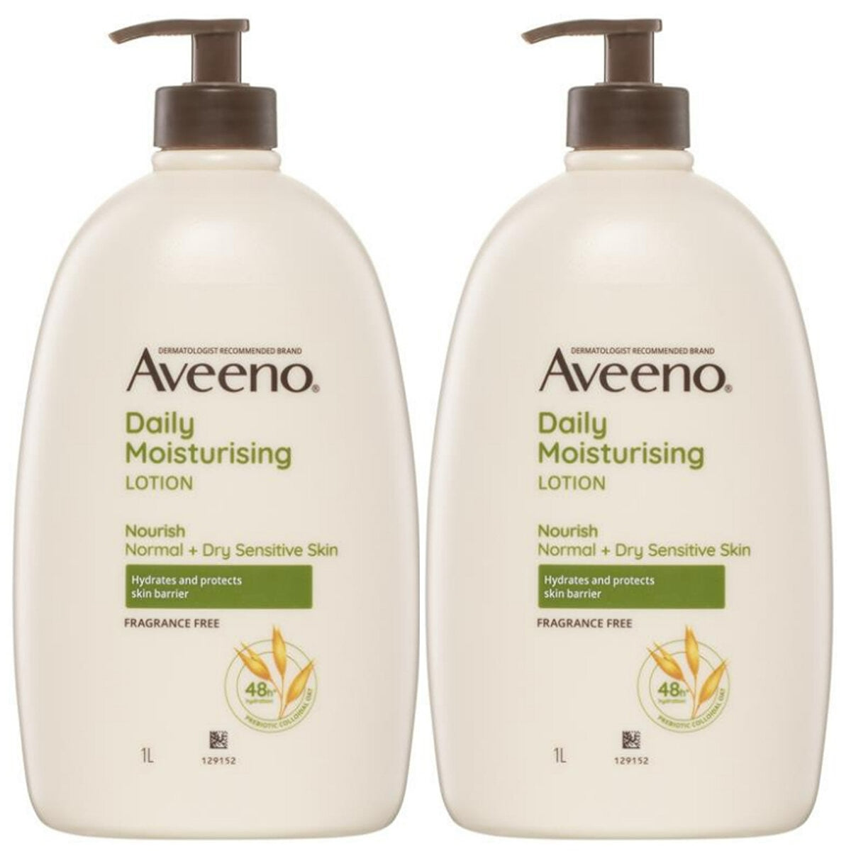 Aveeno Daily moistursing Lotion 2 x 1L