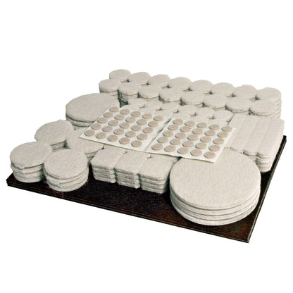 Richelieu Self Adhesive Felt Pads 313PCS