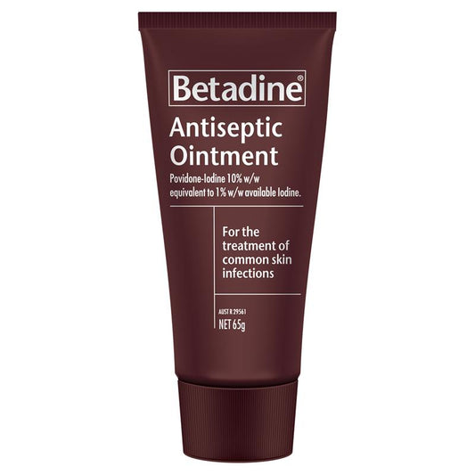 Betadine Antiseptic Ointment 65 g