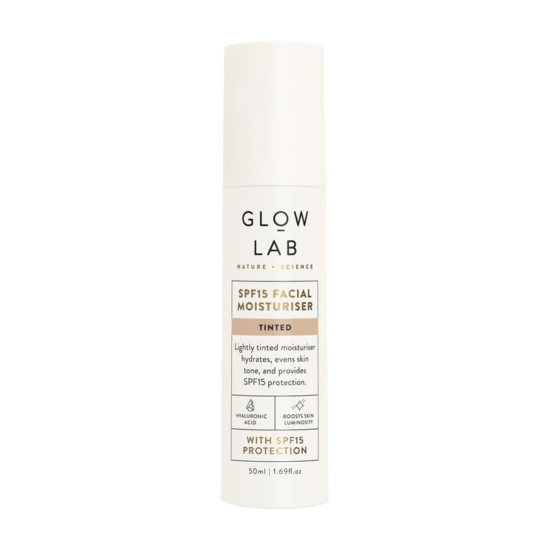 Glow Lab SPF15 Tinted Facial Moisturiser 50ml
