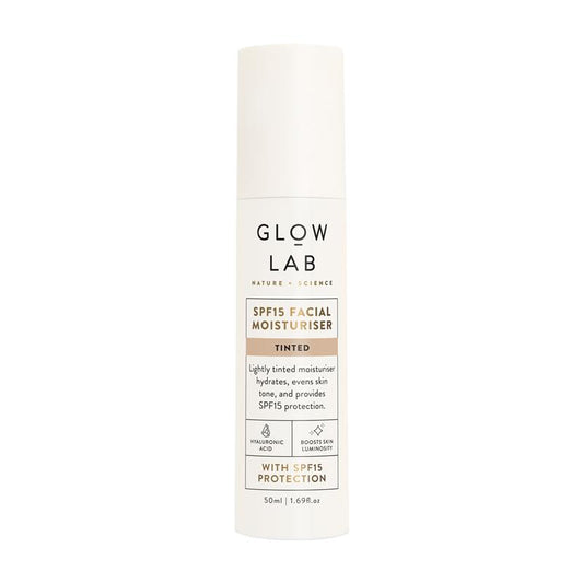 Glow Lab SPF15 Tinted Facial Moisturiser 50ml