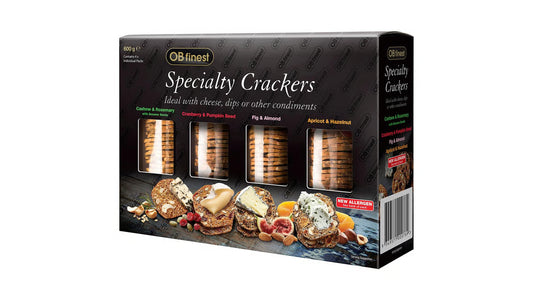 OB Finest Wafer Crackers Variety Pack 600g