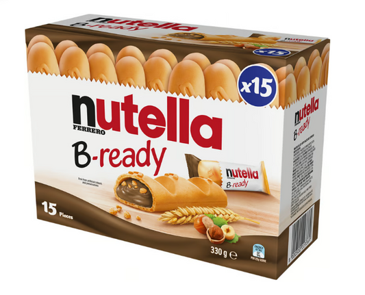 FERRERO NUTELLA B READY 15 X 22G